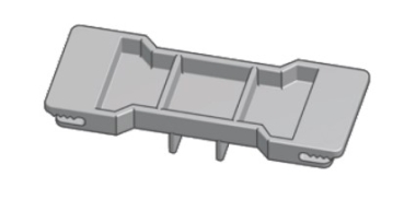 Licatec Kabelklammer 110x60mm f.Installationskanal